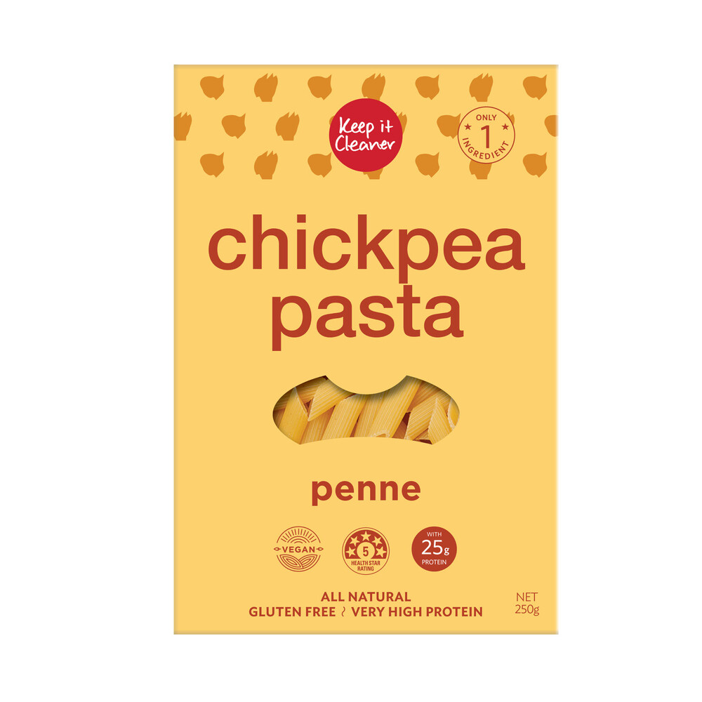 Buy Keep It Cleaner Chickpea Penne Pasta 250g Coles