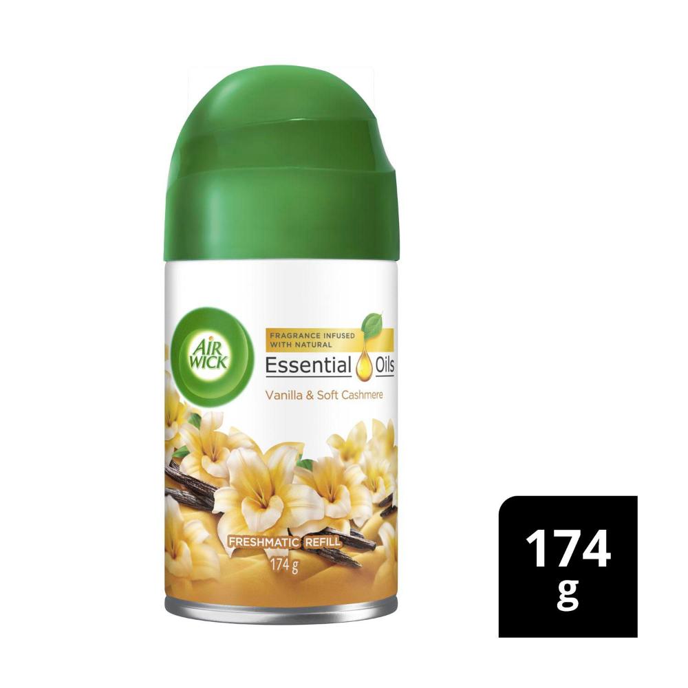Buy Air Wick Essential Oils Freshmatic Vanilla & Soft Cashmere Air