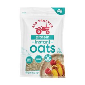 Red Tractor Creamy Style Protein Porridge Oats Coles Online