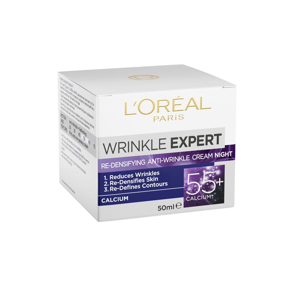 L'Oréal Wrinkle Expertise Day 55+ – Tagescreme 50 Ml Für Reife Haut