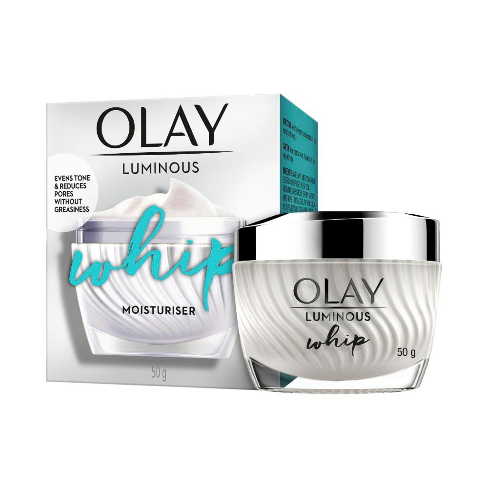 Buy Olay Luminous Whip Face Cream 50g Coles