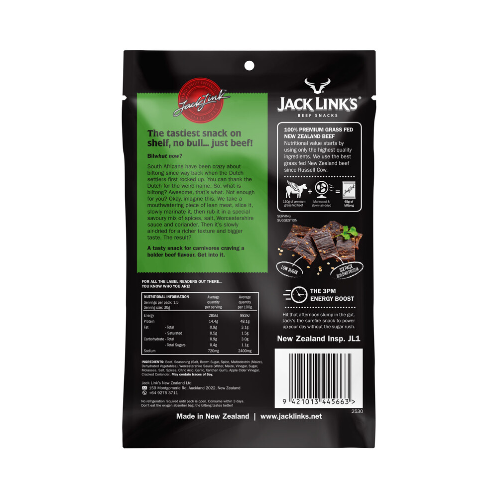 biltong coles