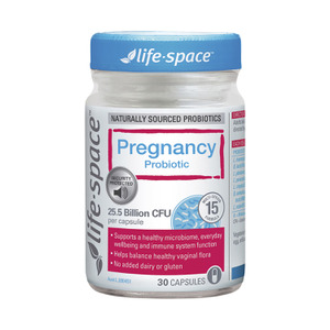 Life Space Pregnancy Probiotic Tablets Coles Online