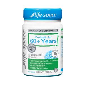 Life Space Probiotic 60 Years Tablets Coles Online