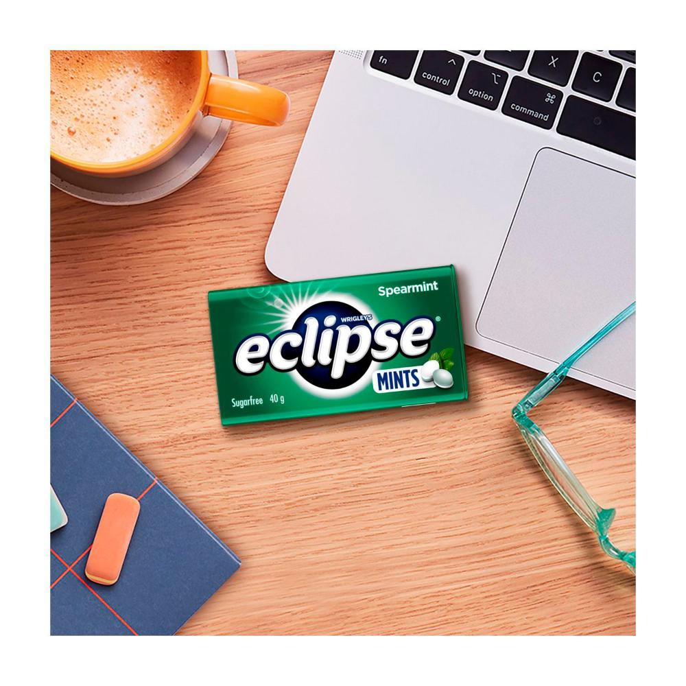 Buy Eclipse Spearmint Sugar Free Mints Tin 40g | Coles