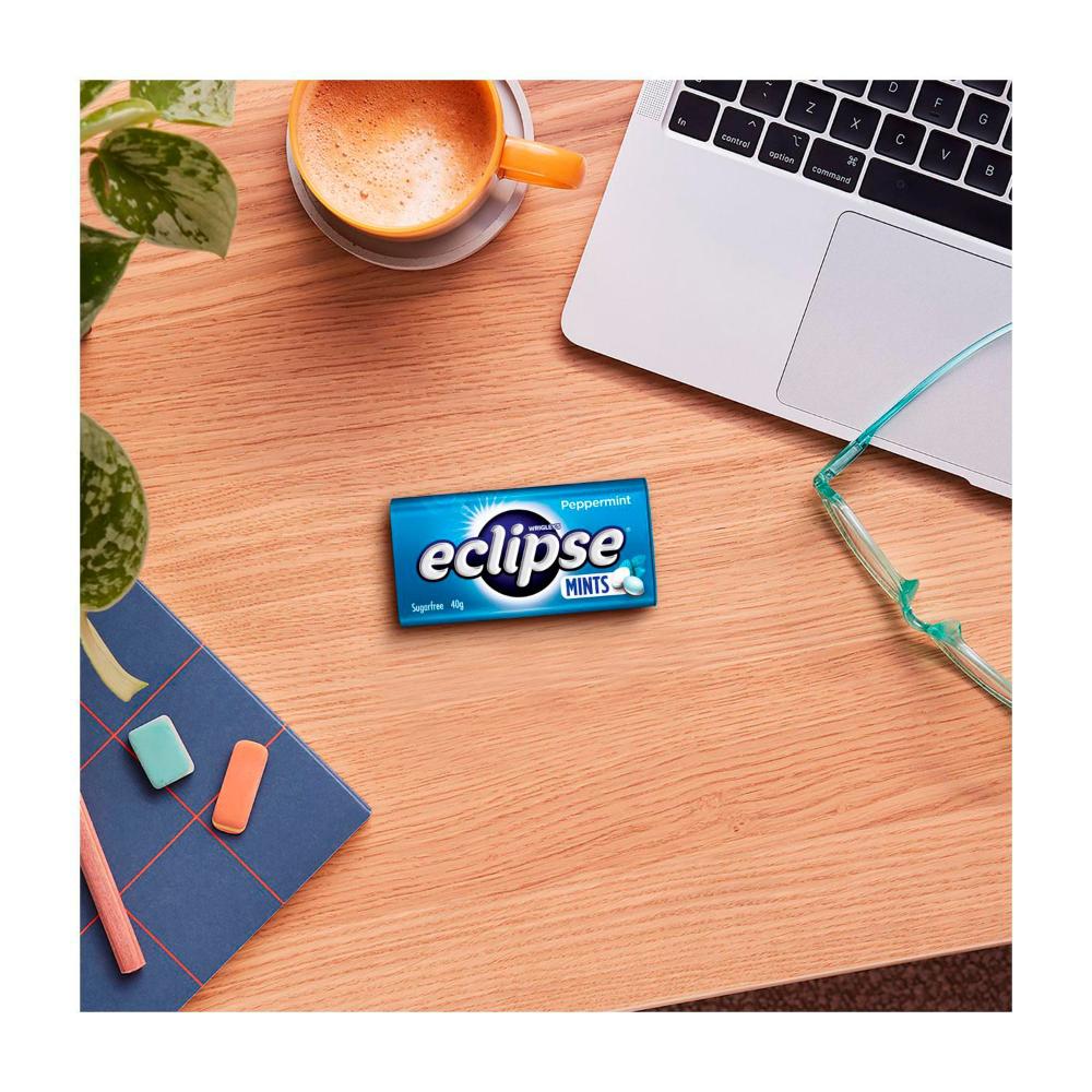 Eclipse Peppermint Sugar Free Mints Tin | 40g
