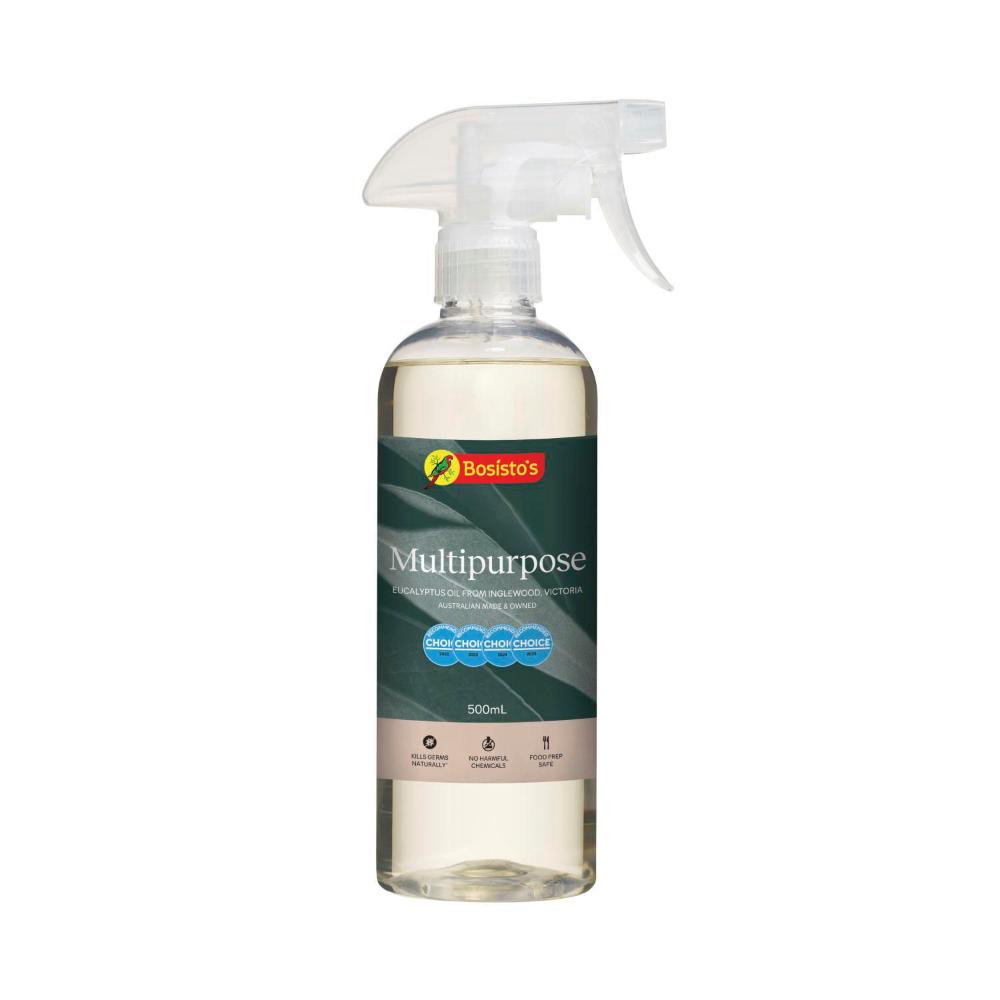 Buy Bosisto's Multipurpose Cleaner 500mL Coles