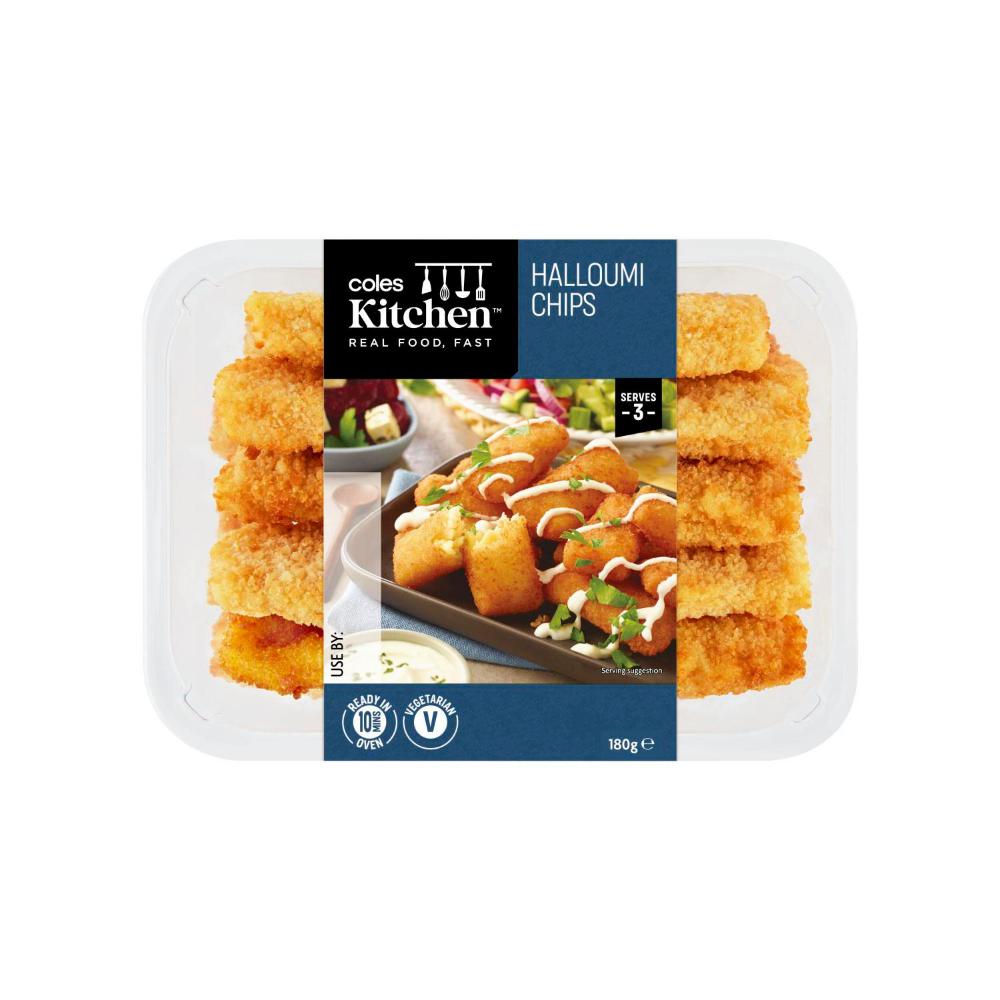 halloumi crisps
