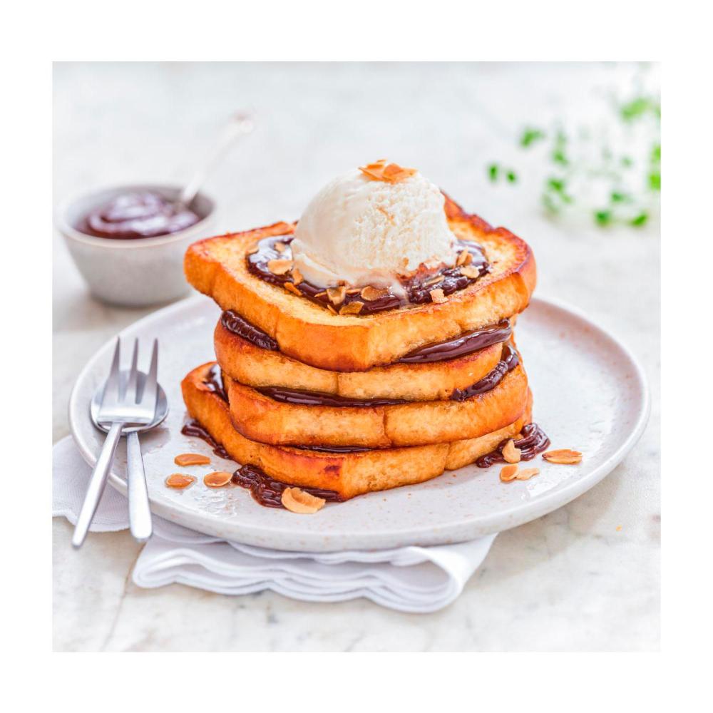 Buy La Fournee Doree Sliced Brioche Loaf Plain 500g | Coles
