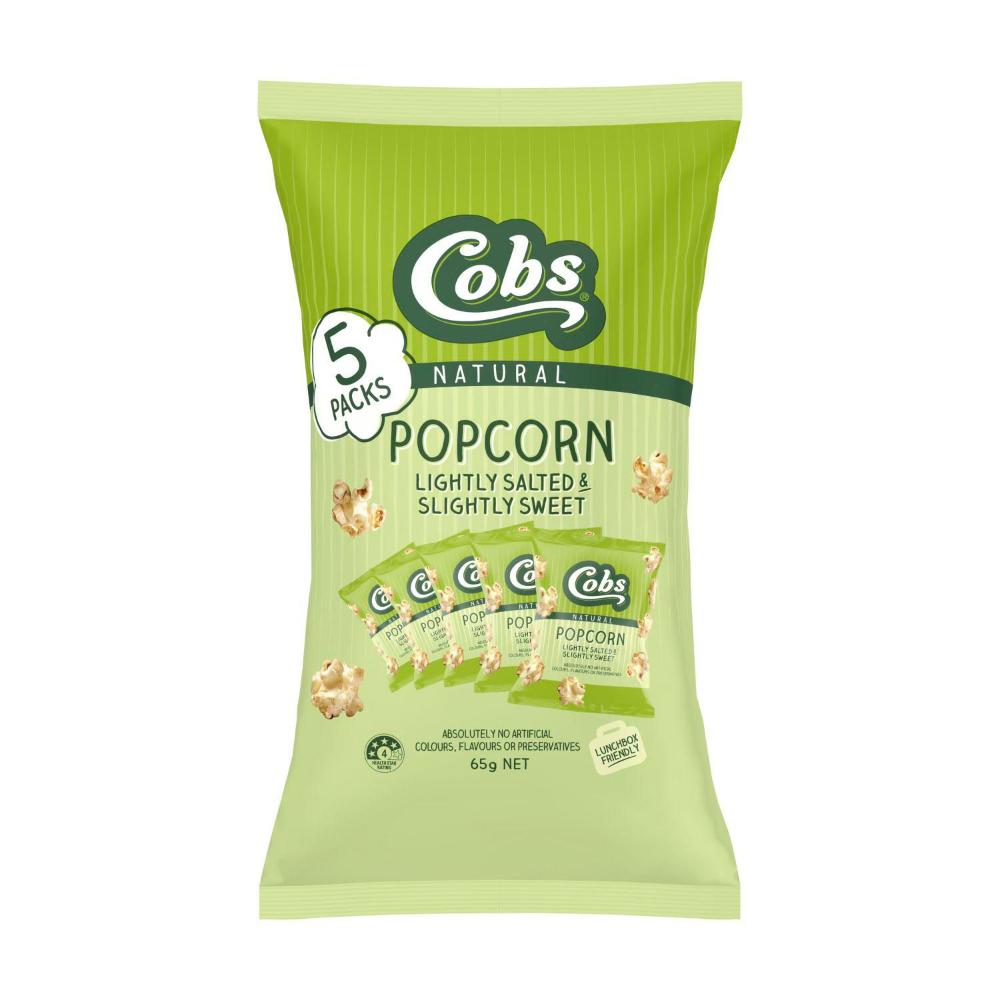 Buy Cobs Sweet & Salty Gluten Free Popcorn 65g Coles