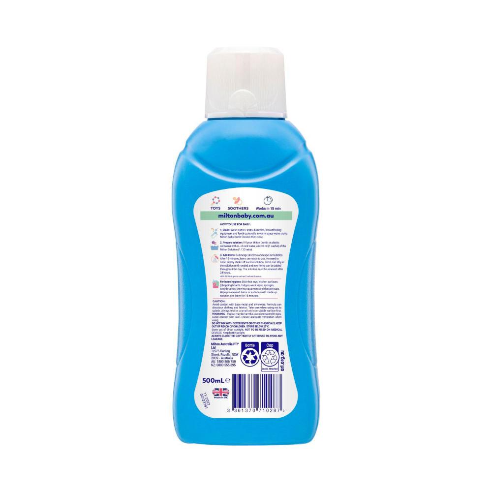 Starter Kit Milton For Sterilising Bottles Buy Milton Anti