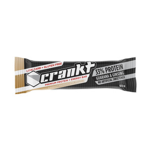 Crankt Gluten Free Cookies And Cream Flavour Protein Energy Bar Coles Online