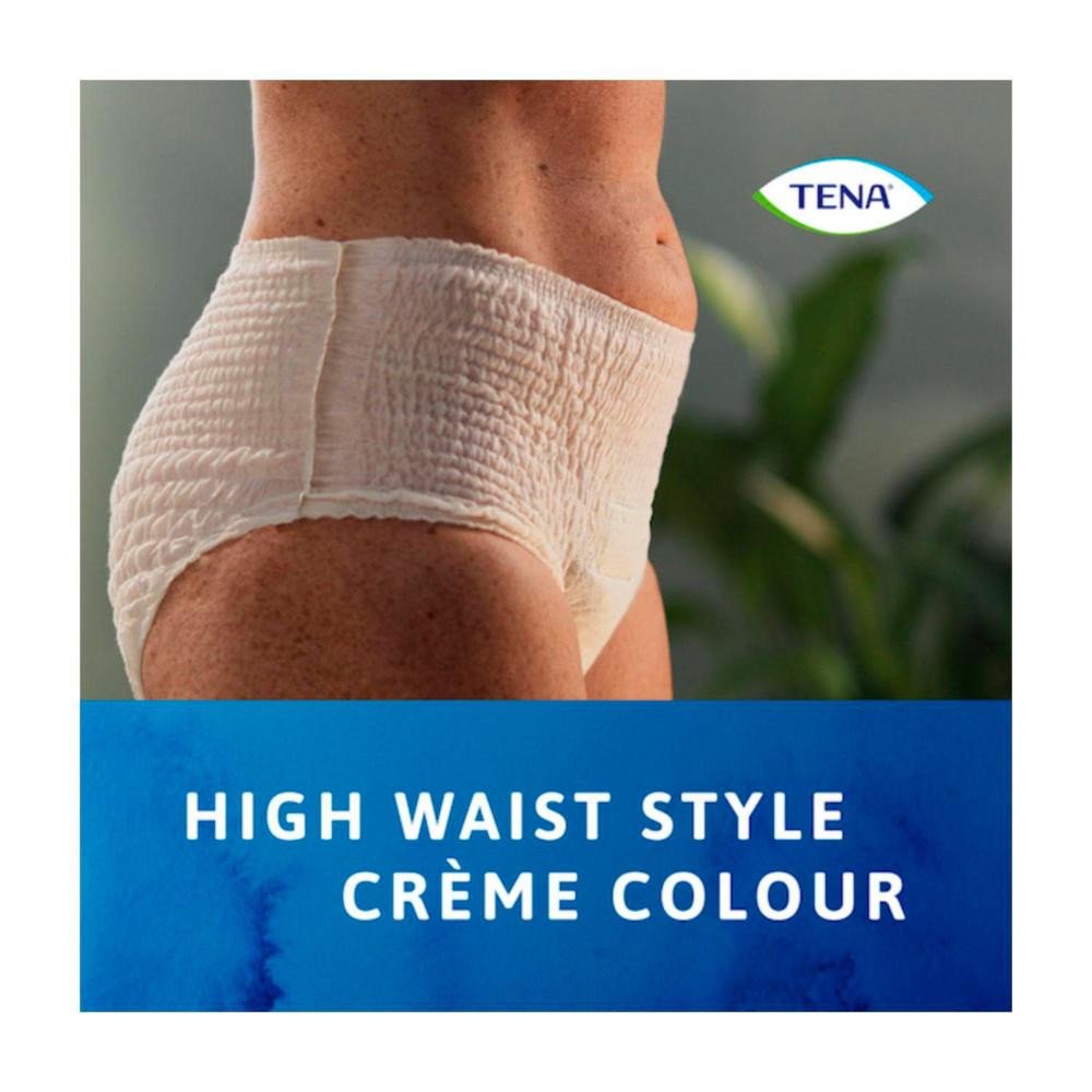 TENA Silhouette Plus High Waist Underwear - Medium (9PK) For