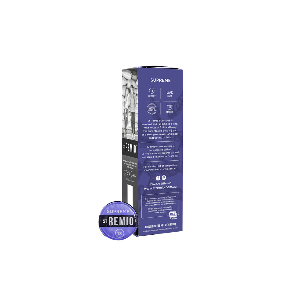 Buy St Remio Coffee Expressi/Caffitaly Supreme Capsules 10 Pack