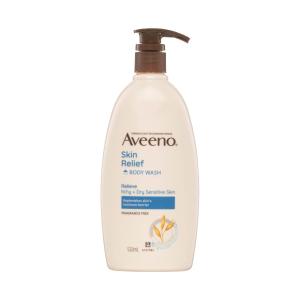 aveeno active naturals skin relief moisturising lotion fragrance free 1l