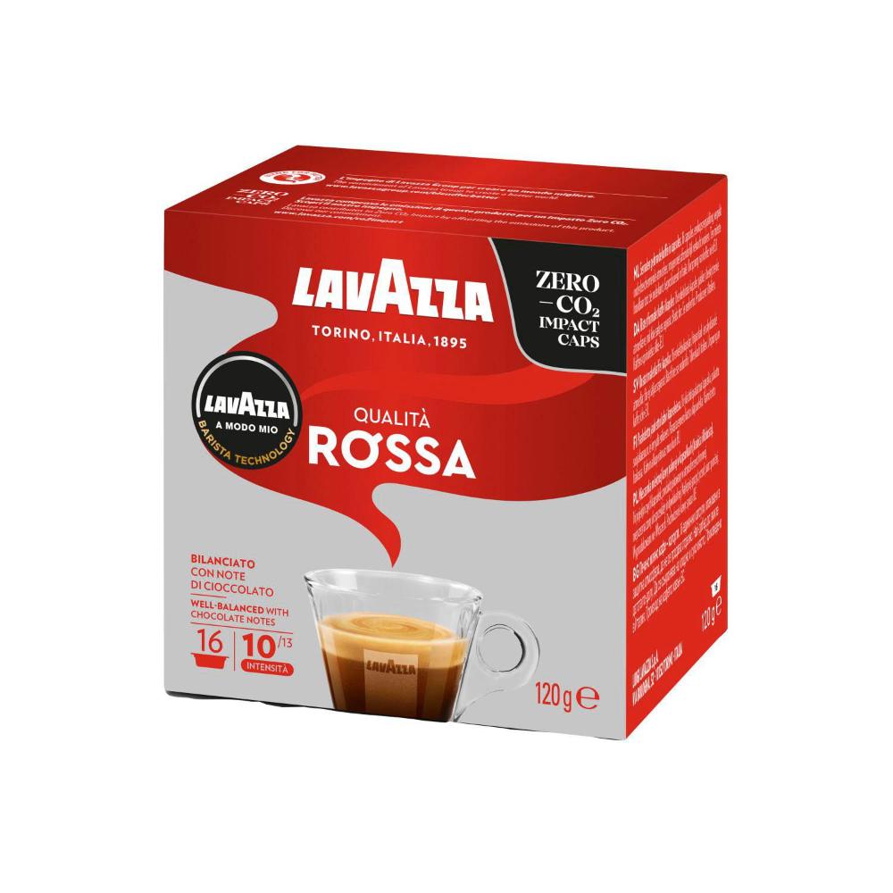Buy Lavazza Qualita Rossa A Modo Mio Coffee Pods 16 pack Coles