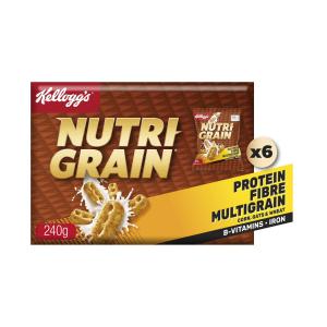 kellogg's nutri grain protein breakfast cereal