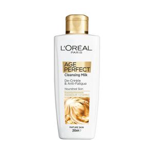 L Oreal Paris Age Perfect Cleansing Milk Coles Online