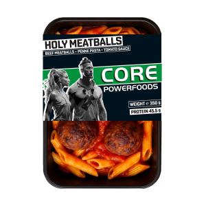 Core Power Foods Holy Meatballs Lean Beef Coles Online