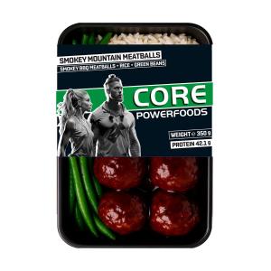 Core Power Foods Smokey Mountain Meatballs Coles Online