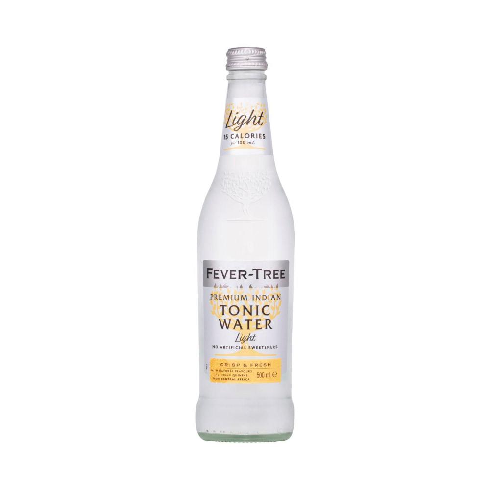 Buy FeverTree Premium Mixer Light Indian Tonic Water 500mL Coles