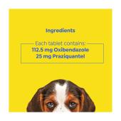 purina total care chocolate worming treatment