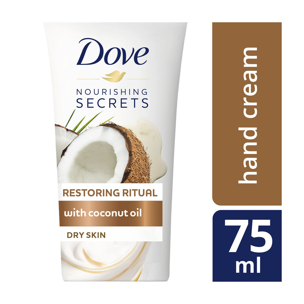 Buy Dove Restoring Ritual With Coconut Oil Hand Cream For Dry Skin 75mL