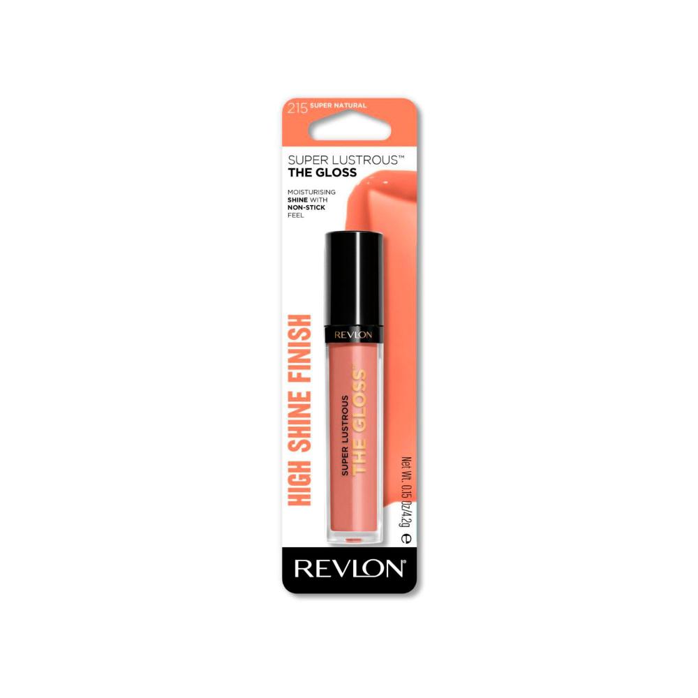 Revlon Super Lustrous Lip Gloss Super Natural 215 | 3.8mL