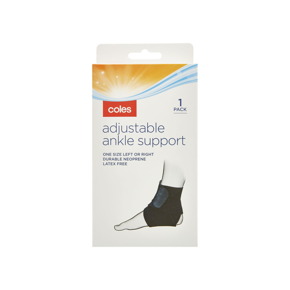 Buy Coles Ankle Support Premium 1 each Coles