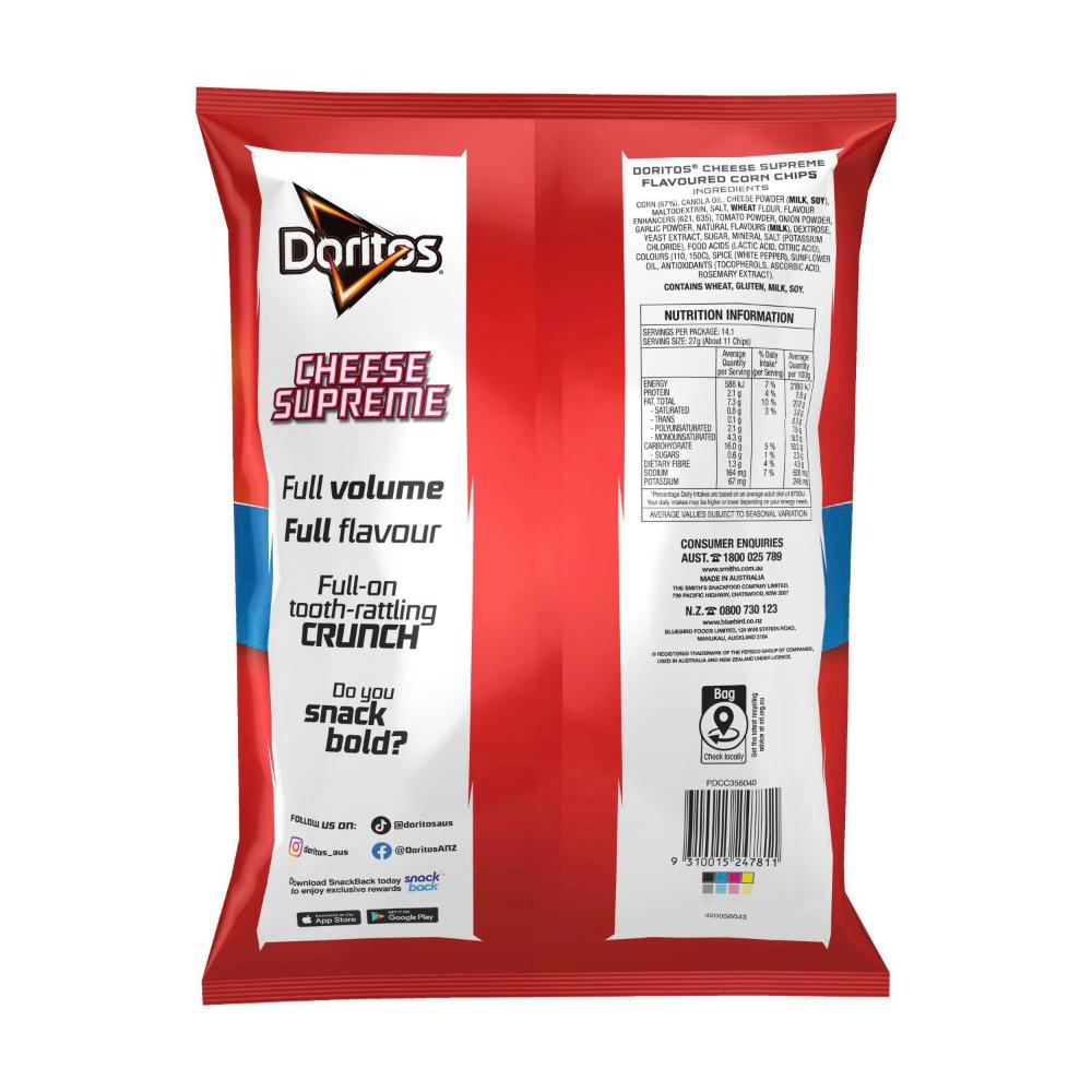supreme doritos