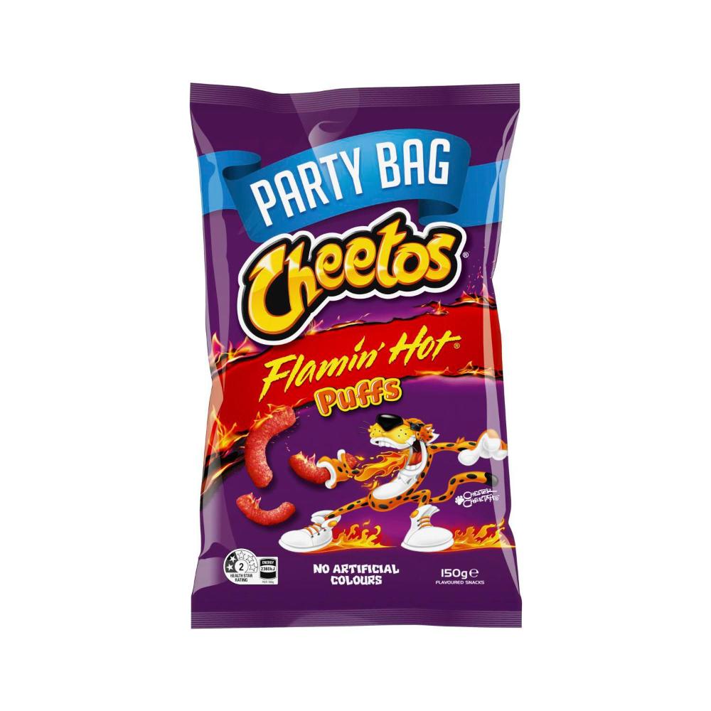 Buy Cheetos Flaming Hot Puffs 150g | Coles