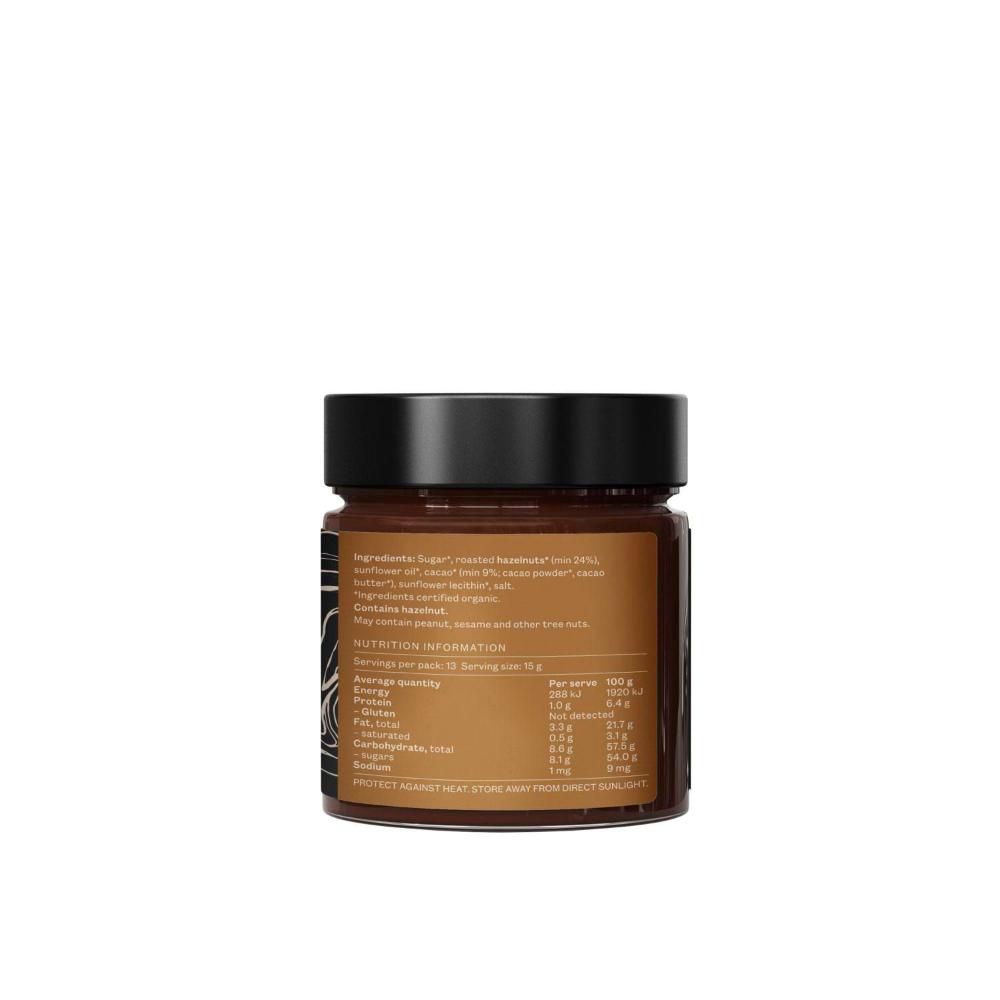 Pana Organic Smooth Hazelnut Chocolate Spread | 200g