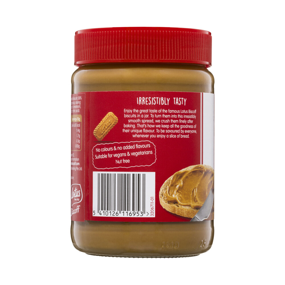 Lotus Biscoff Smooth Spread | 400g