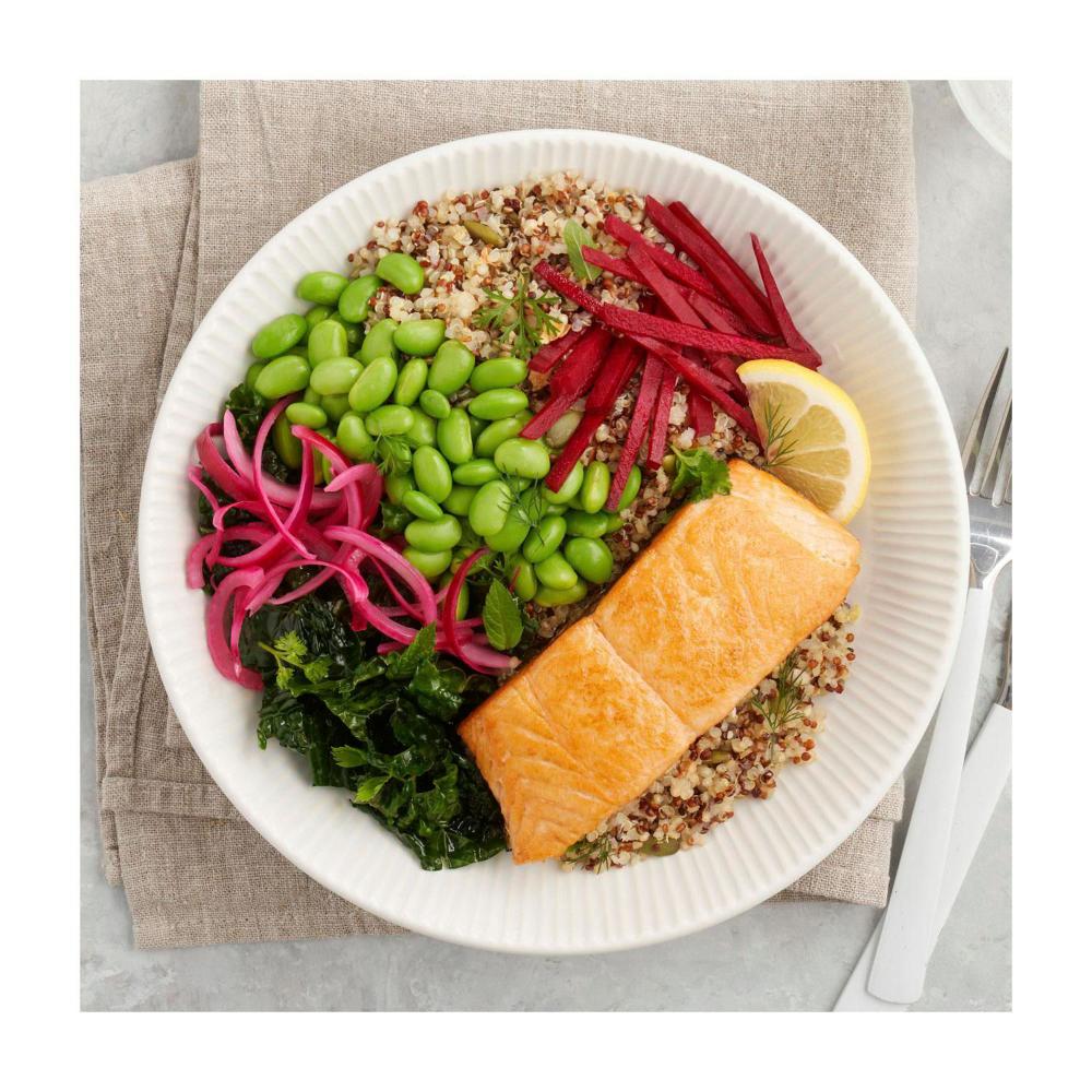 I&J The Finest Frozen Salmon Portions Skin Off | 500g