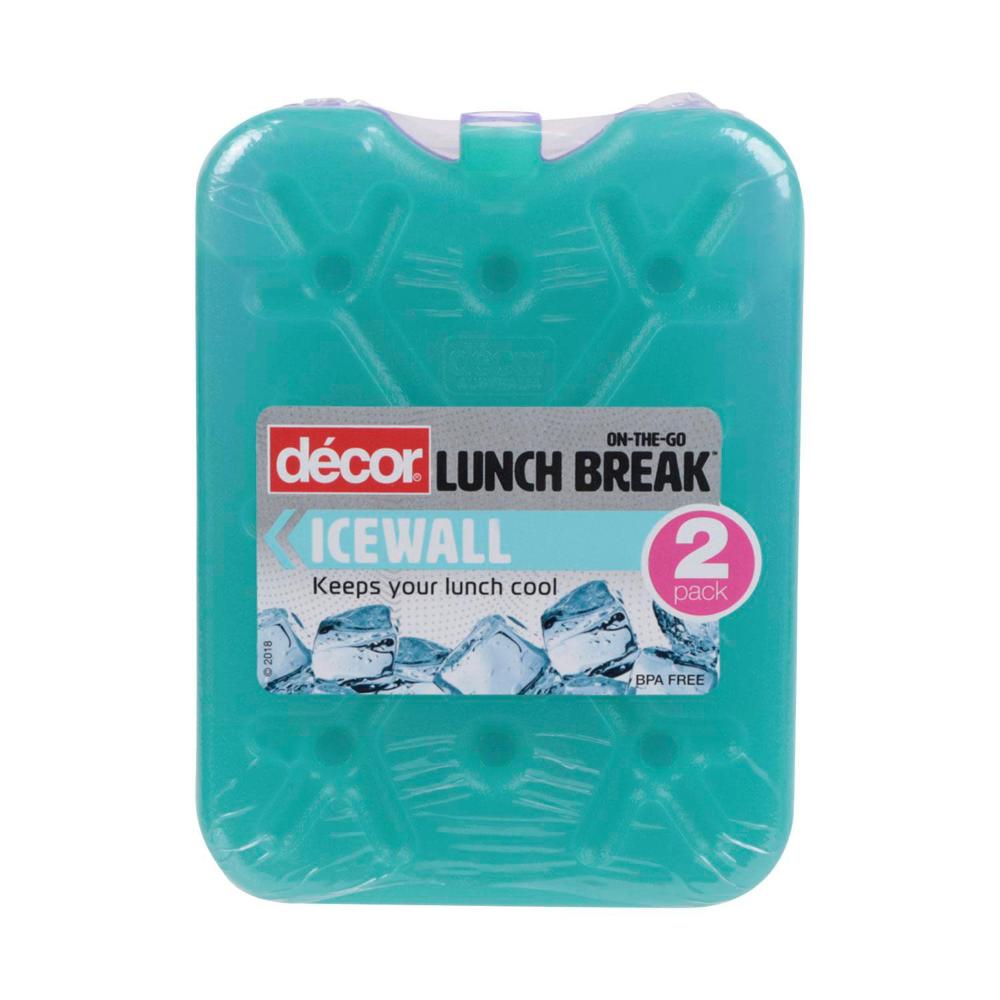 Buy Decor Lunch Break Ice Wall Small pack Coles