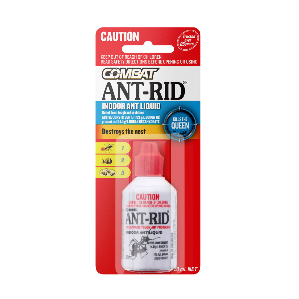 Buy Combat Ant Rid Indoor Ant Liquid 50mL Coles