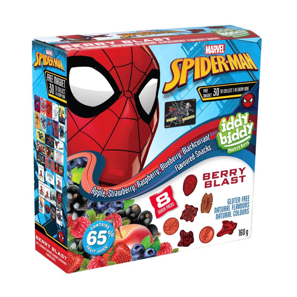Buy Iddy Biddy Fruit Snacks Mixed Berry 160g Coles