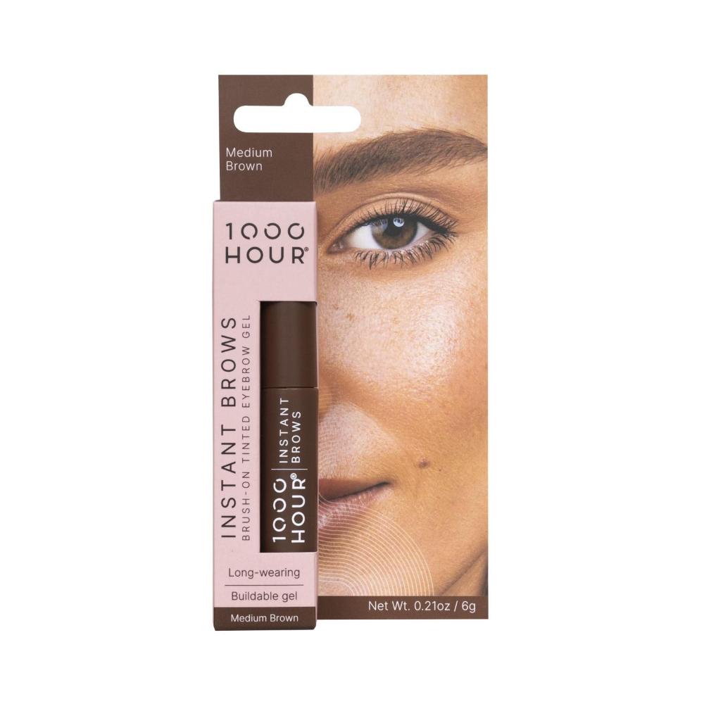 1000 Hour Medium Brown Instant Brows | 1 pack