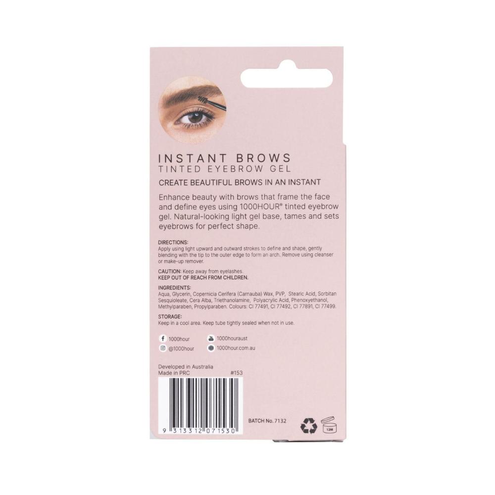 1000 Hour Instant Brows Medium Brown | 6g