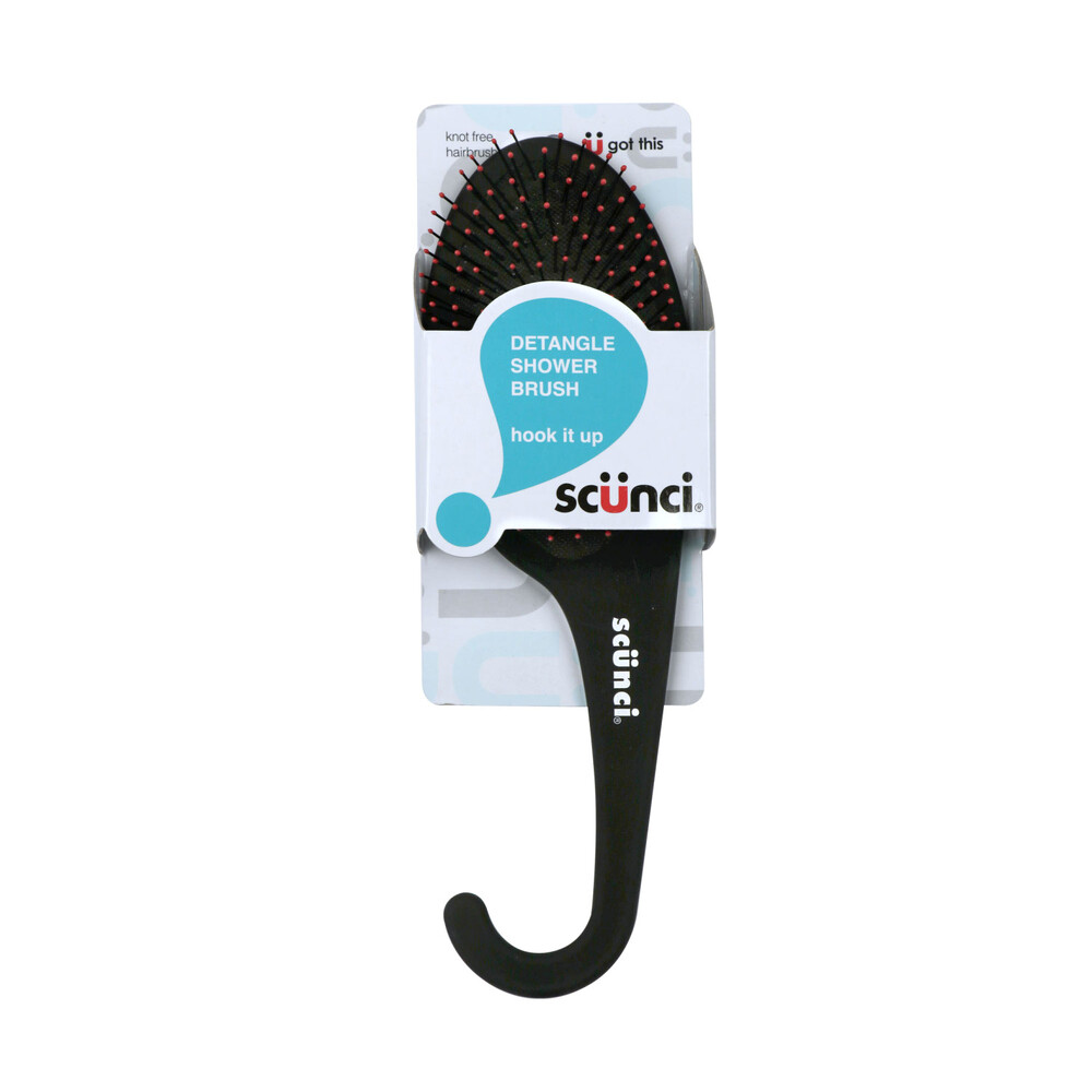 Buy Scunci Detangle Shower Brush 1 pack Coles
