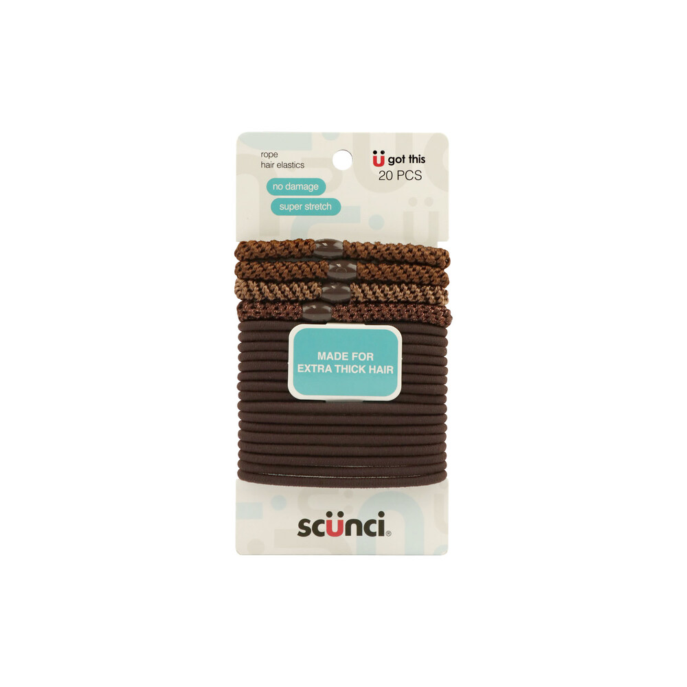 Buy Scunci Elastics Super Stretch 20 pack Coles