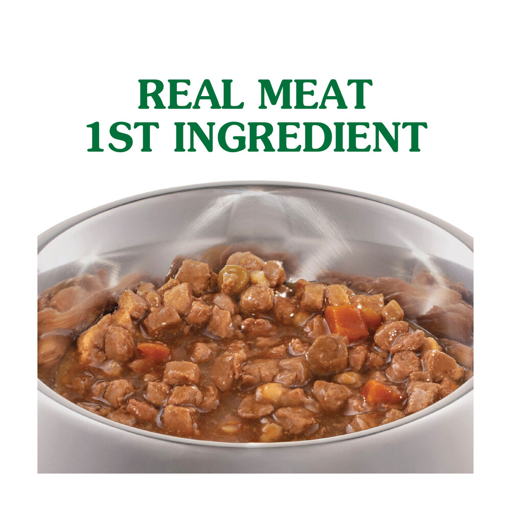 Nature's Gift Adult All Breeds Wet Dog Food Loaf Chicken Rice & Vegetables | 1.2kg