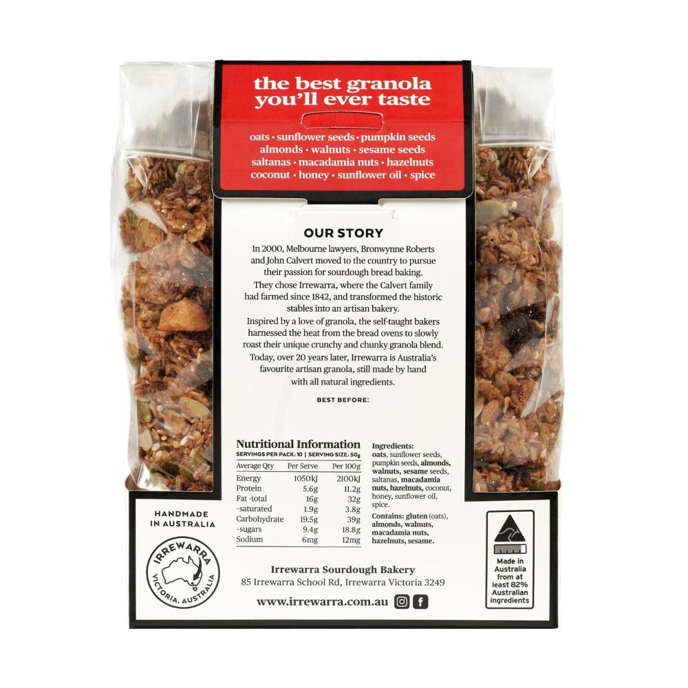 Orrisons The Best Nut And Seed Granola, 500 G : Aazon.co.uk - View #9