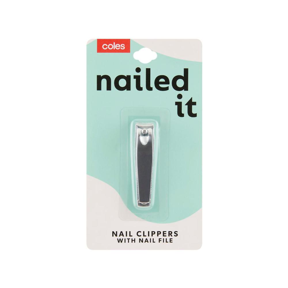 Buy Coles Nail Clippers 1 pack Coles