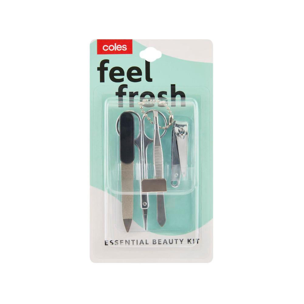 Buy Coles Essentials Beauty Kit 1 pack Coles