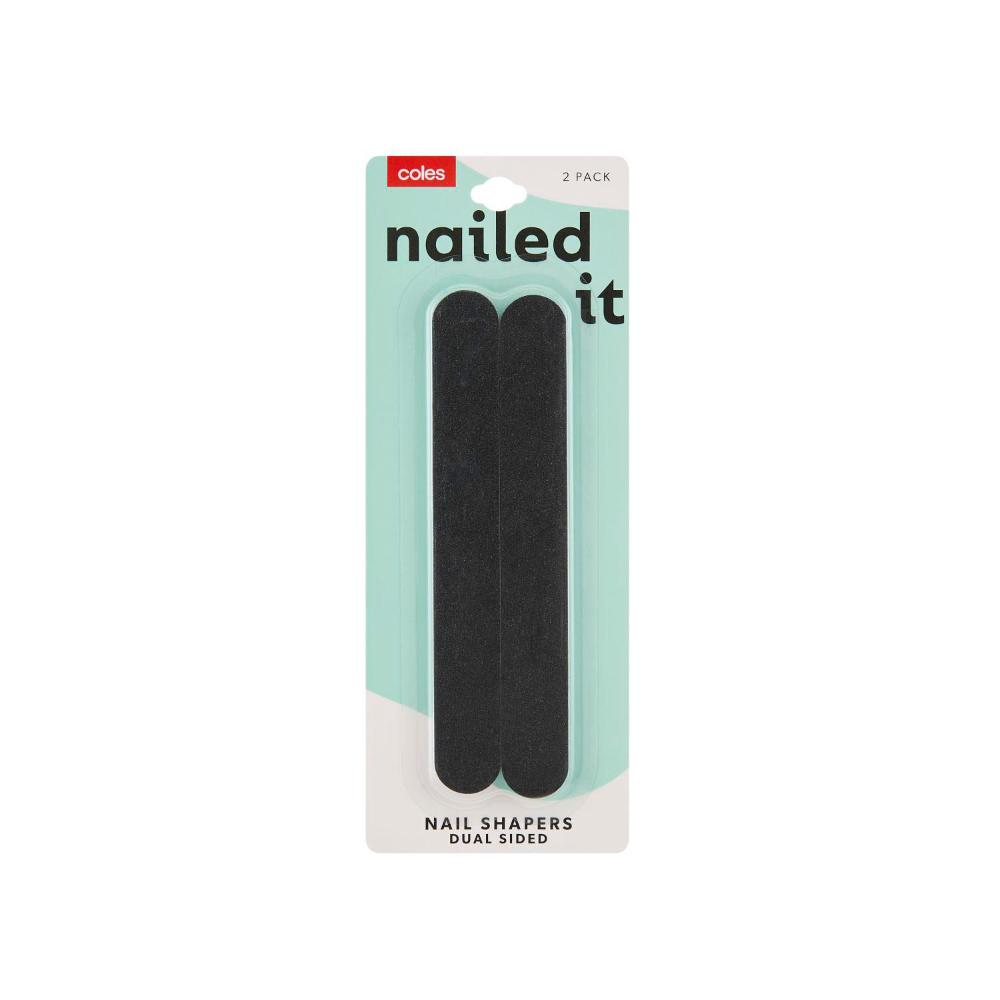 Buy Coles Nail Sharper 2 pack Coles