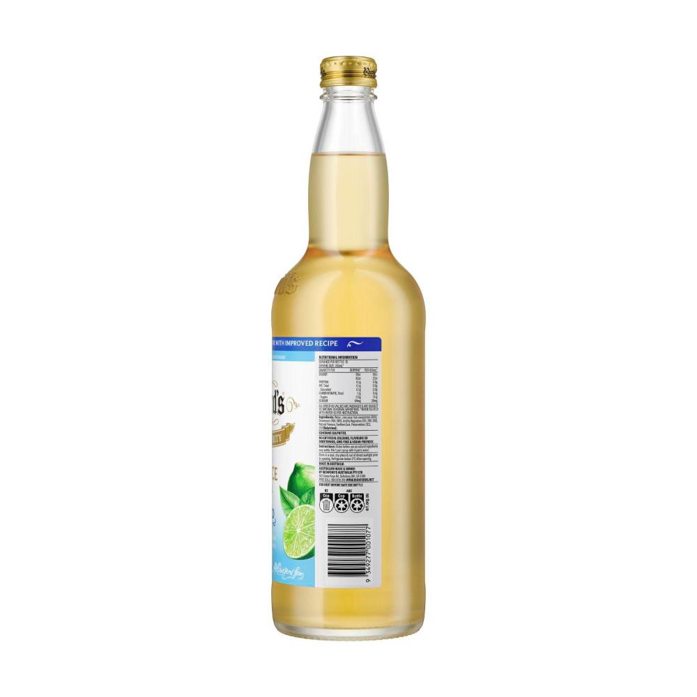 Buy Bickford's No Added Sugar Lime Cordial 750mL Coles
