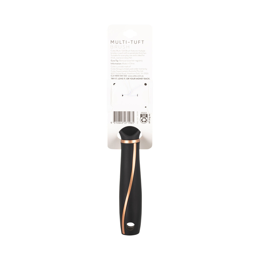 Coles Multi-Tuft Brush | 1 pack