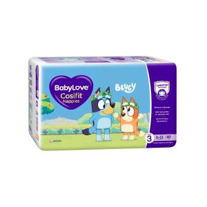 coles nappies size 3