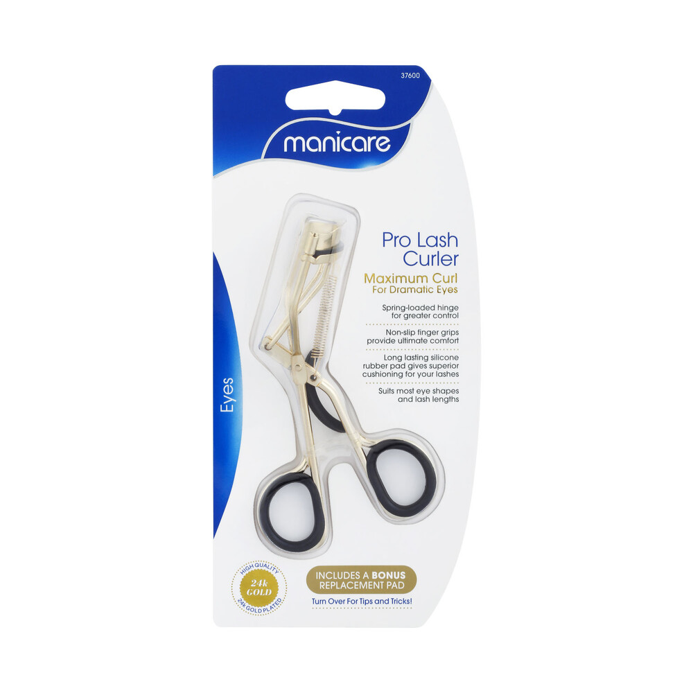 Buy Manicare Gold Eyelash Curler 1 pack Coles